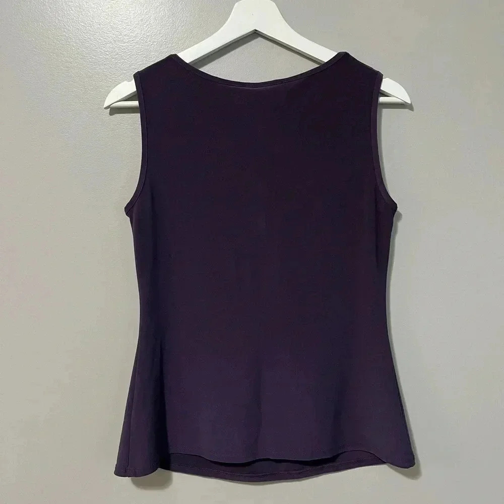 Frank Lyman Design V-Neck Dress Tank - Picture 5 of 6
